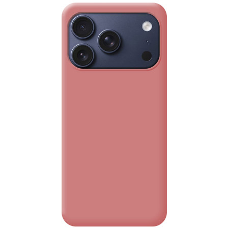 Funda Silicona Líquida Ultra Suave para Iphone 17 Pro Max (6.9) color Rosa