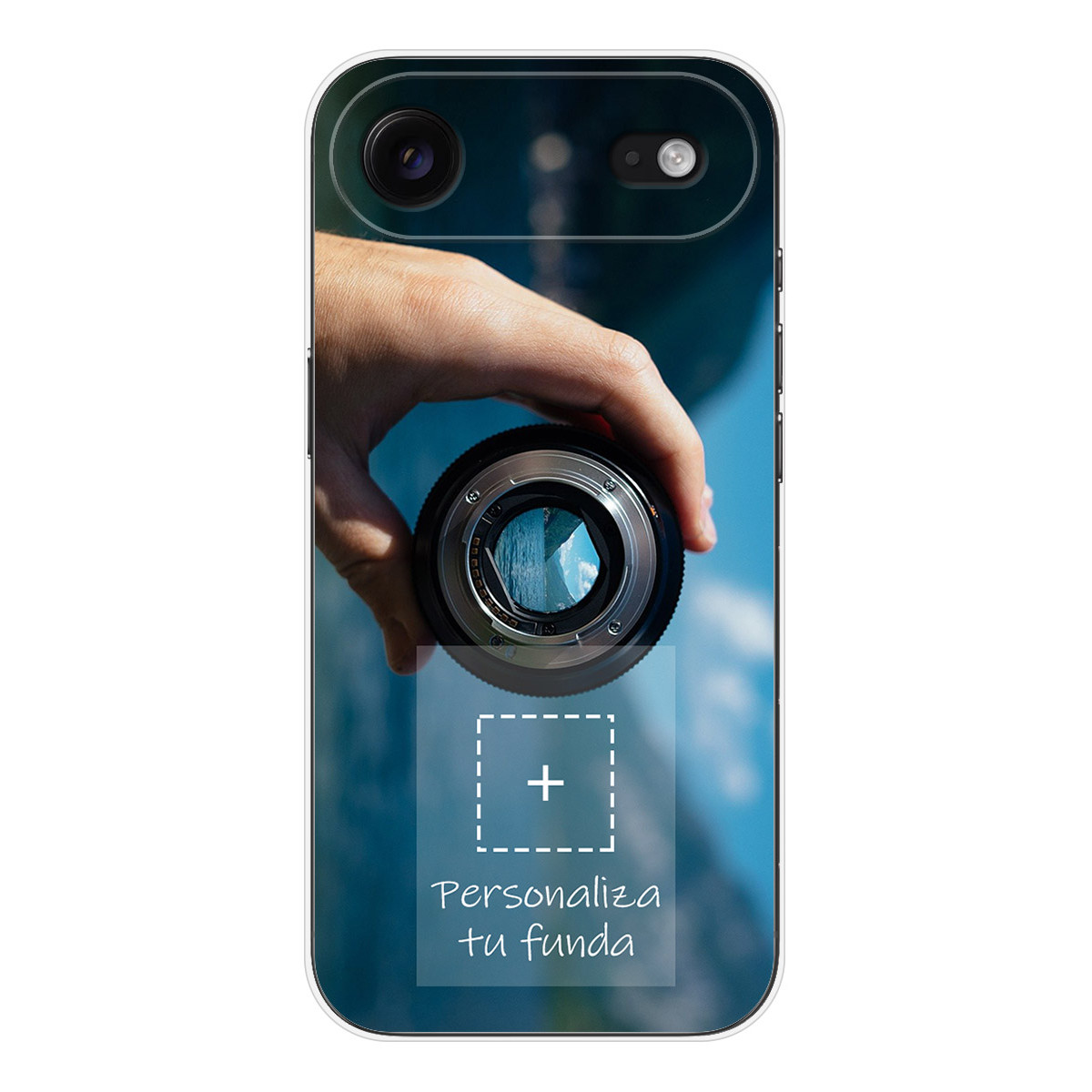 Personaliza tu Funda Doble Pc + Tpu 360 con tu Fotografia para Iphone 17 Air (6.5) Dibujo Personalizada