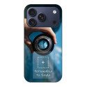 Personaliza tu Funda Silicona Gel Tpu Negra con tu Fotografia para Iphone 17 Pro Max (6.9) Dibujo Personalizada