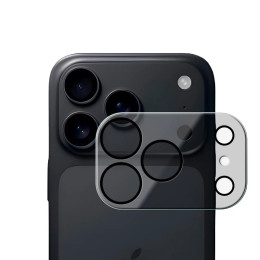 Protector Cristal Templado Cámara Trasera para Iphone 17 Pro Max (6.9) Vidrio