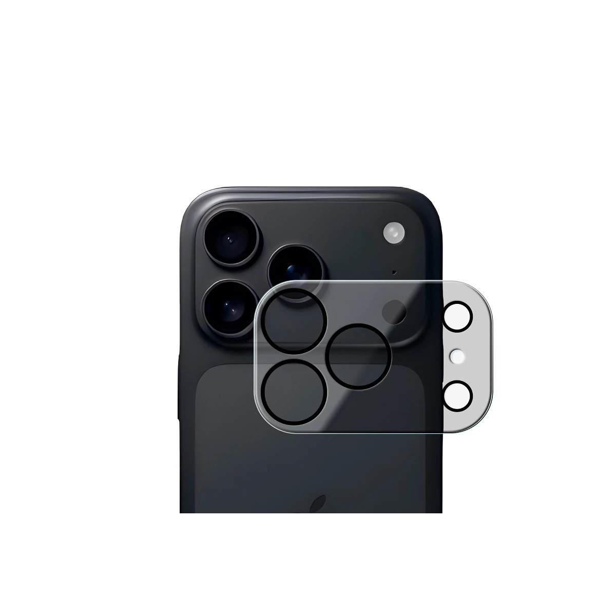 Protector Cristal Templado Cámara Trasera para Iphone 17 Pro Max (6.9) Vidrio