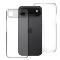 Funda Doble Transparente Pc + Tpu Full Body 360 para Iphone 17 Air (6.5)