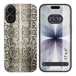 Funda Silicona para Iphone 17 (6.3) diseño Animal 01 Dibujos
