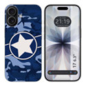 Funda Silicona para Iphone 17 (6.3) diseño Camuflaje 03 Dibujos