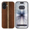 Funda Silicona para Iphone 17 (6.3) diseño Cuero 01 Dibujos