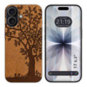 Funda Silicona para Iphone 17 (6.3) diseño Cuero 03 Dibujos