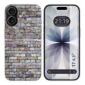 Funda Silicona para Iphone 17 (6.3) diseño Ladrillo 02 Dibujos