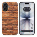 Funda Silicona para Iphone 17 (6.3) diseño Ladrillo 04 Dibujos