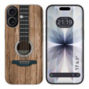 Funda Silicona para Iphone 17 (6.3) diseño Madera 11 Dibujos