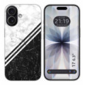 Funda Silicona para Iphone 17 (6.3) diseño Mármol 01 Dibujos