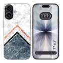 Funda Silicona para Iphone 17 (6.3) diseño Mármol 05 Dibujos