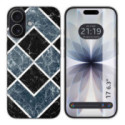 Funda Silicona para Iphone 17 (6.3) diseño Mármol 06 Dibujos