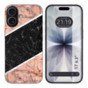 Funda Silicona para Iphone 17 (6.3) diseño Mármol 07 Dibujos
