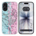 Funda Silicona para Iphone 17 (6.3) diseño Mármol 08 Dibujos