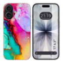 Funda Silicona para Iphone 17 (6.3) diseño Mármol 15 Dibujos