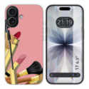 Funda Silicona para Iphone 17 (6.3) diseño Brochas Dibujos