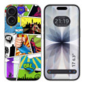 Funda Silicona para Iphone 17 (6.3) diseño Comic Dibujos