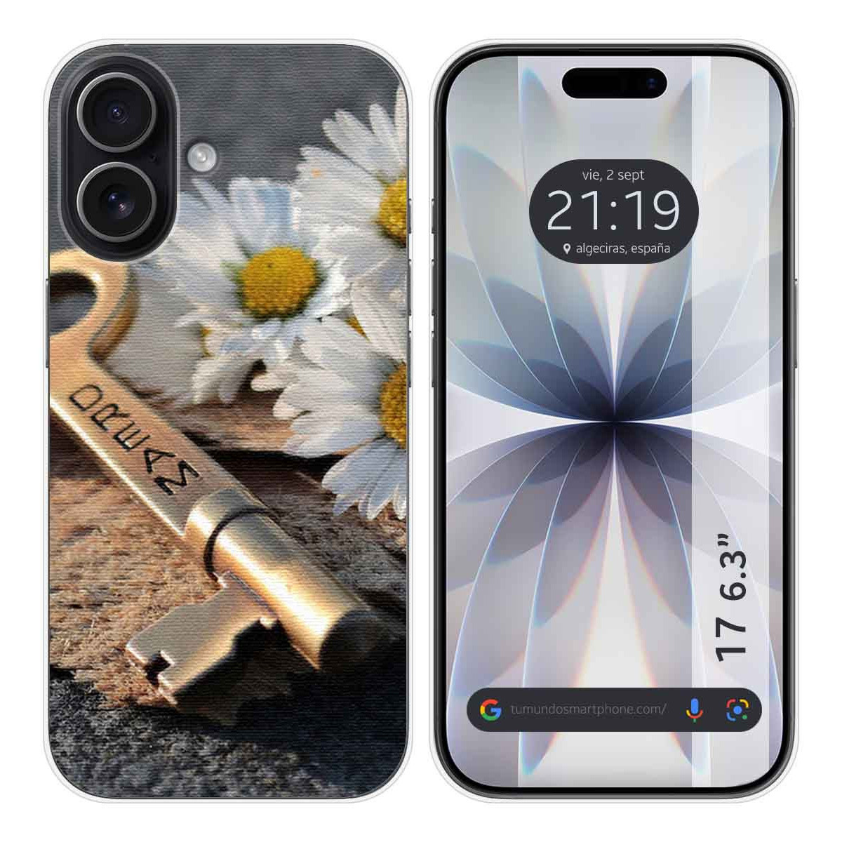 Funda Silicona para Iphone 17 (6.3) diseño Dream Dibujos