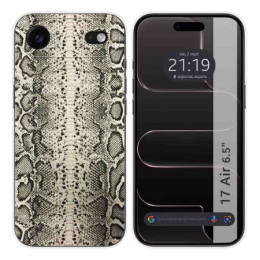Funda Silicona para Iphone 17 Air (6.5) diseño Animal 01 Dibujos