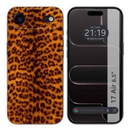 Funda Silicona para Iphone 17 Air (6.5) diseño Animal 03 Dibujos