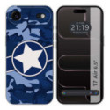 Funda Silicona para Iphone 17 Air (6.5) diseño Camuflaje 03 Dibujos