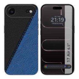 Funda Silicona para Iphone 17 Air (6.5) diseño Cuero 02 Dibujos