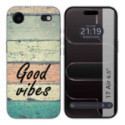 Funda Silicona para Iphone 17 Air (6.5) diseño Madera 01 Dibujos