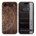 Funda Silicona para Iphone 17 Air (6.5) diseño Madera 06 Dibujos