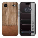 Funda Silicona para Iphone 17 Air (6.5) diseño Madera 09 Dibujos