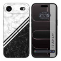 Funda Silicona para Iphone 17 Air (6.5) diseño Mármol 01 Dibujos