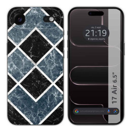 Funda Silicona para Iphone 17 Air (6.5) diseño Mármol 06 Dibujos