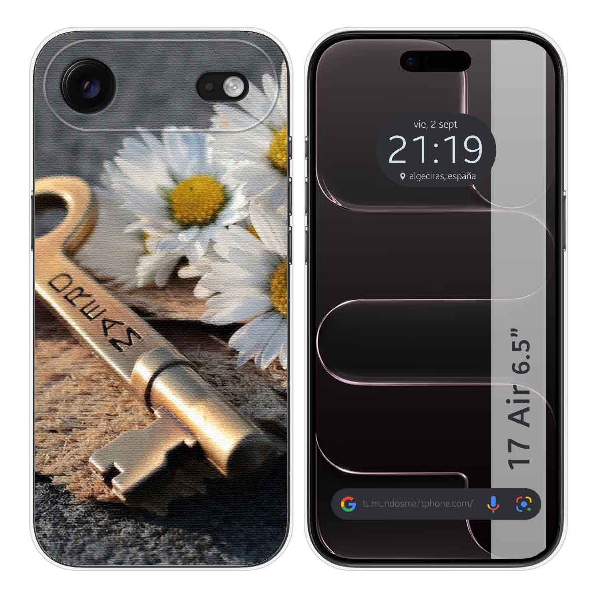 Funda Silicona para Iphone 17 Air (6.5) diseño Dream Dibujos