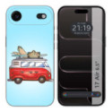 Funda Silicona para Iphone 17 Air (6.5) diseño Furgoneta Dibujos