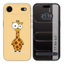 Funda Silicona para Iphone 17 Air (6.5) diseño Jirafa Dibujos