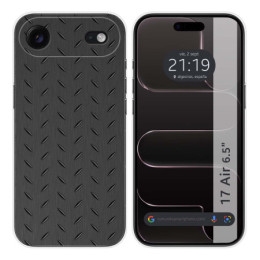 Funda Silicona para Iphone 17 Air (6.5) diseño Metal Dibujos