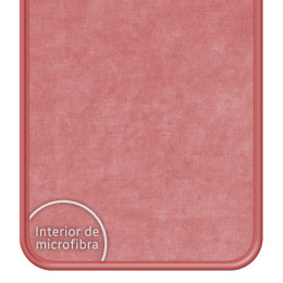Funda Silicona Líquida Rosa para Iphone 17 Air (6.5) diseño Cerdos Dibujos 2