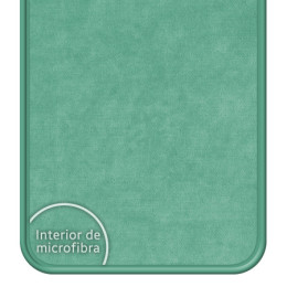 Funda Silicona Líquida Verde para Iphone 17 Air (6.5) diseño Agua Dibujos 2