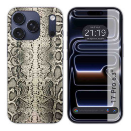 Funda Silicona para Iphone 17 Pro (6.3) diseño Animal 01 Dibujos