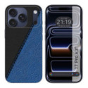 Funda Silicona para Iphone 17 Pro (6.3) diseño Cuero 02 Dibujos