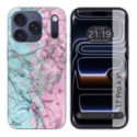 Funda Silicona para Iphone 17 Pro (6.3) diseño Mármol 08 Dibujos