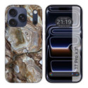 Funda Silicona para Iphone 17 Pro (6.3) diseño Mármol 14 Dibujos