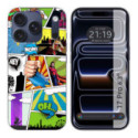 Funda Silicona para Iphone 17 Pro (6.3) diseño Comic Dibujos