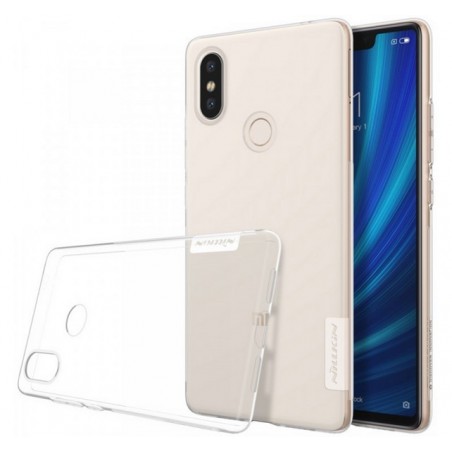 Funda Gel Tpu Nillkin Nature para Xiaomi Mi 8 Se Color Transparente