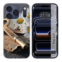Funda Silicona para Iphone 17 Pro (6.3) diseño Dream Dibujos