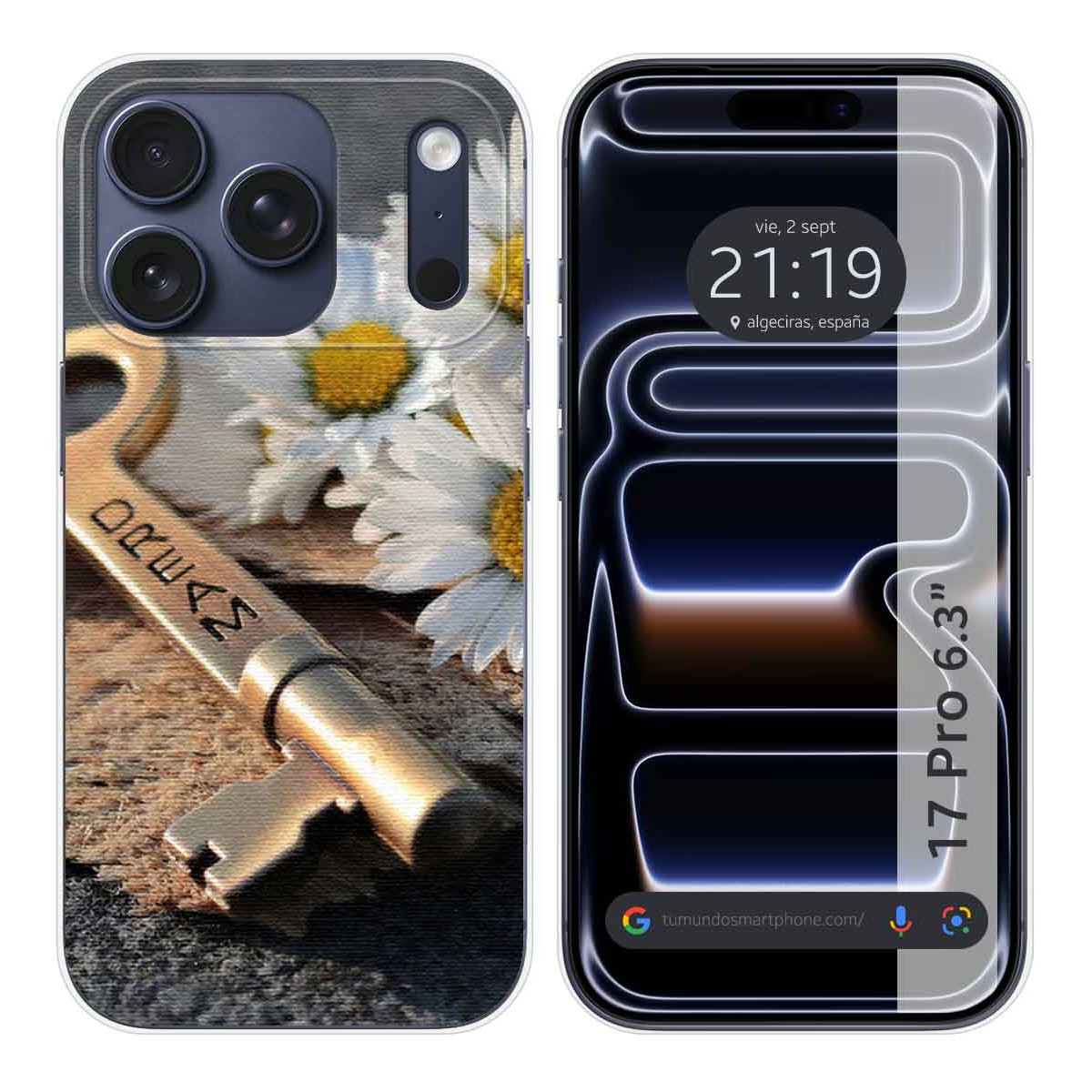 Funda Silicona para Iphone 17 Pro (6.3) diseño Dream Dibujos