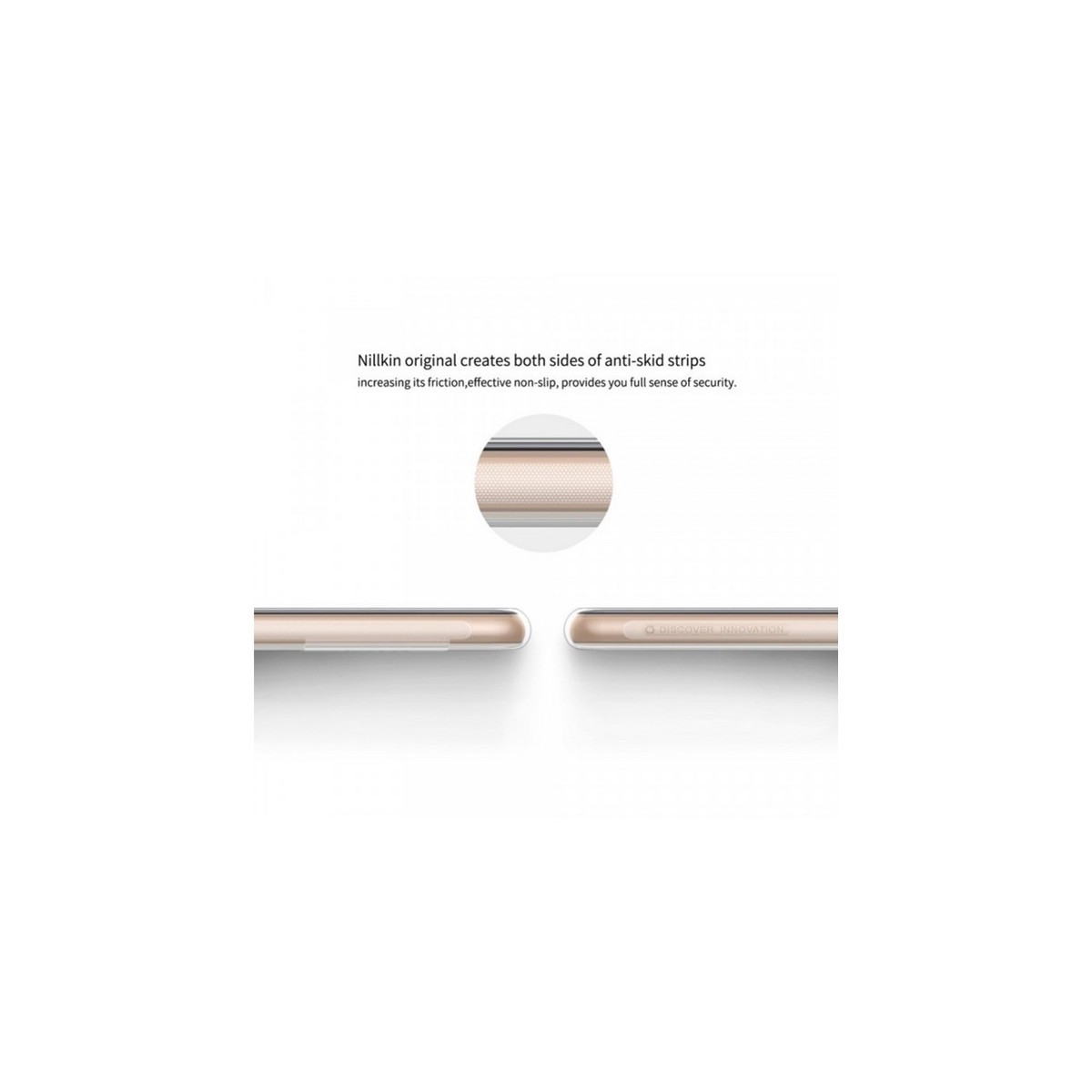 Funda Gel Tpu Nillkin Nature para Xiaomi Mi 8 Se Color Transparente