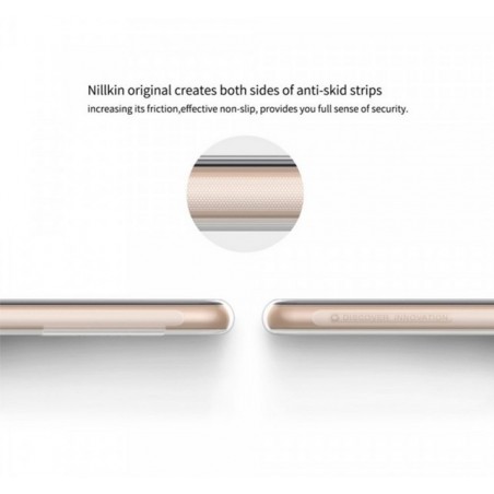 Funda Gel Tpu Nillkin Nature para Xiaomi Mi 8 Se Color Transparente