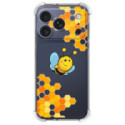 Funda Silicona Antigolpes para Iphone 17 Pro (6.3) diseño Abeja Dibujos