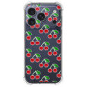 Funda Silicona Antigolpes para Iphone 17 Pro (6.3) diseño Cerezas Dibujos