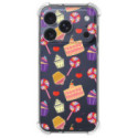 Funda Silicona Antigolpes para Iphone 17 Pro (6.3) diseño Dulces 01 Dibujos